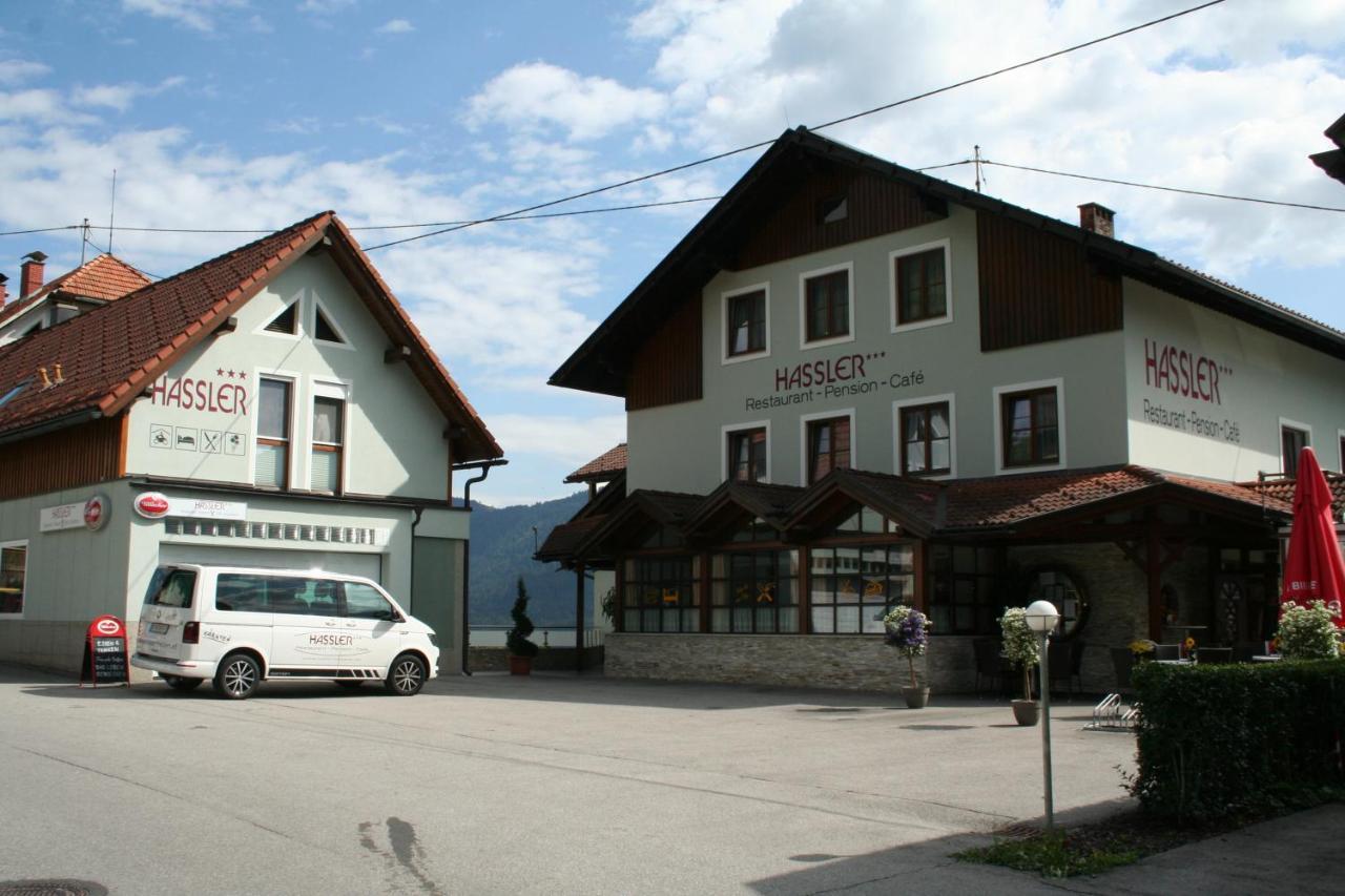 Restaurant - Cafe - Pension Hassler Berg im Drautal Kültér fotó