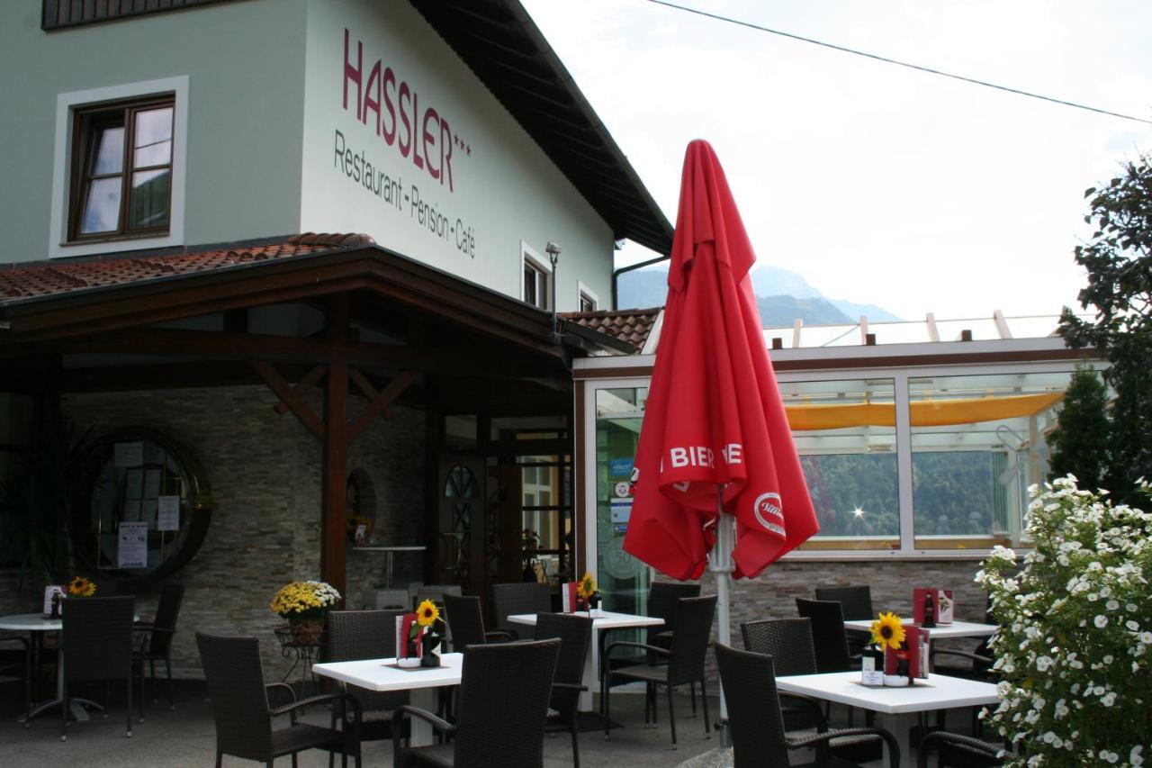 Restaurant - Cafe - Pension Hassler Berg im Drautal Kültér fotó